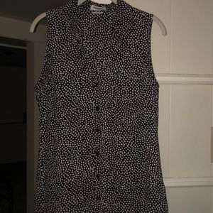 Express slim fit portofino tank size Large